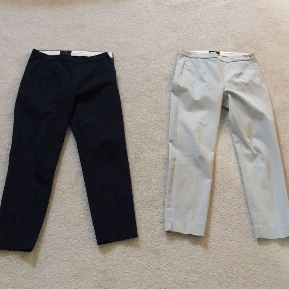 2 J-Crew dress pants